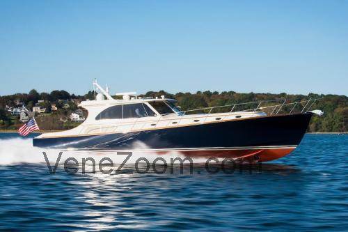 Hinckley 57 Tekniset tiedot ja arvostelut